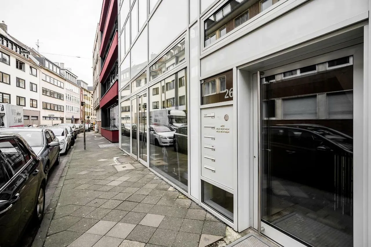Centerapartments Wagnerstrasse Düsseldorf