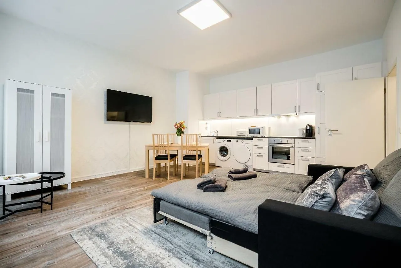 Centerapartments Wagnerstrasse Düsseldorf
