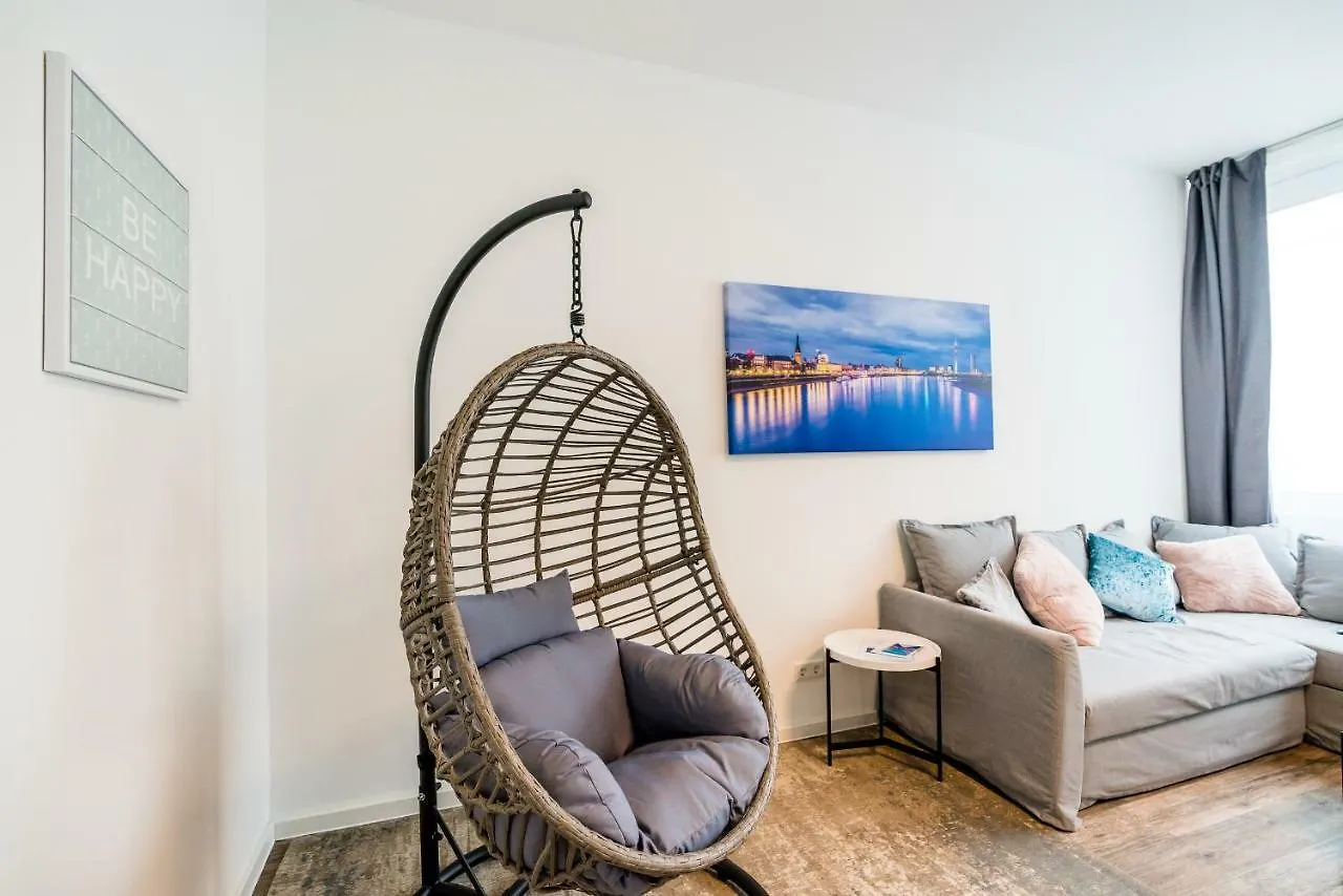 Centerapartments Wagnerstrasse Düsseldorf