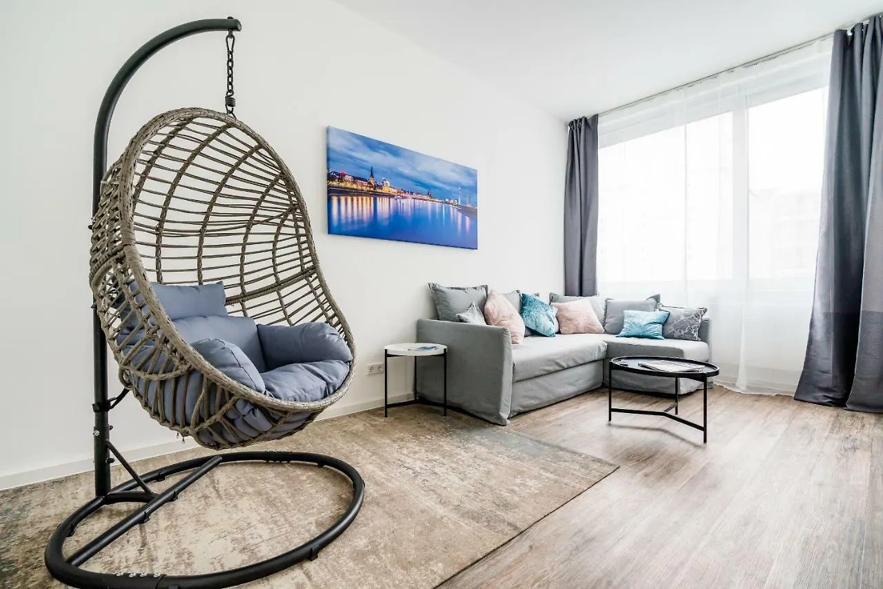 Apartment Centerapartments Wagnerstrasse Düsseldorf