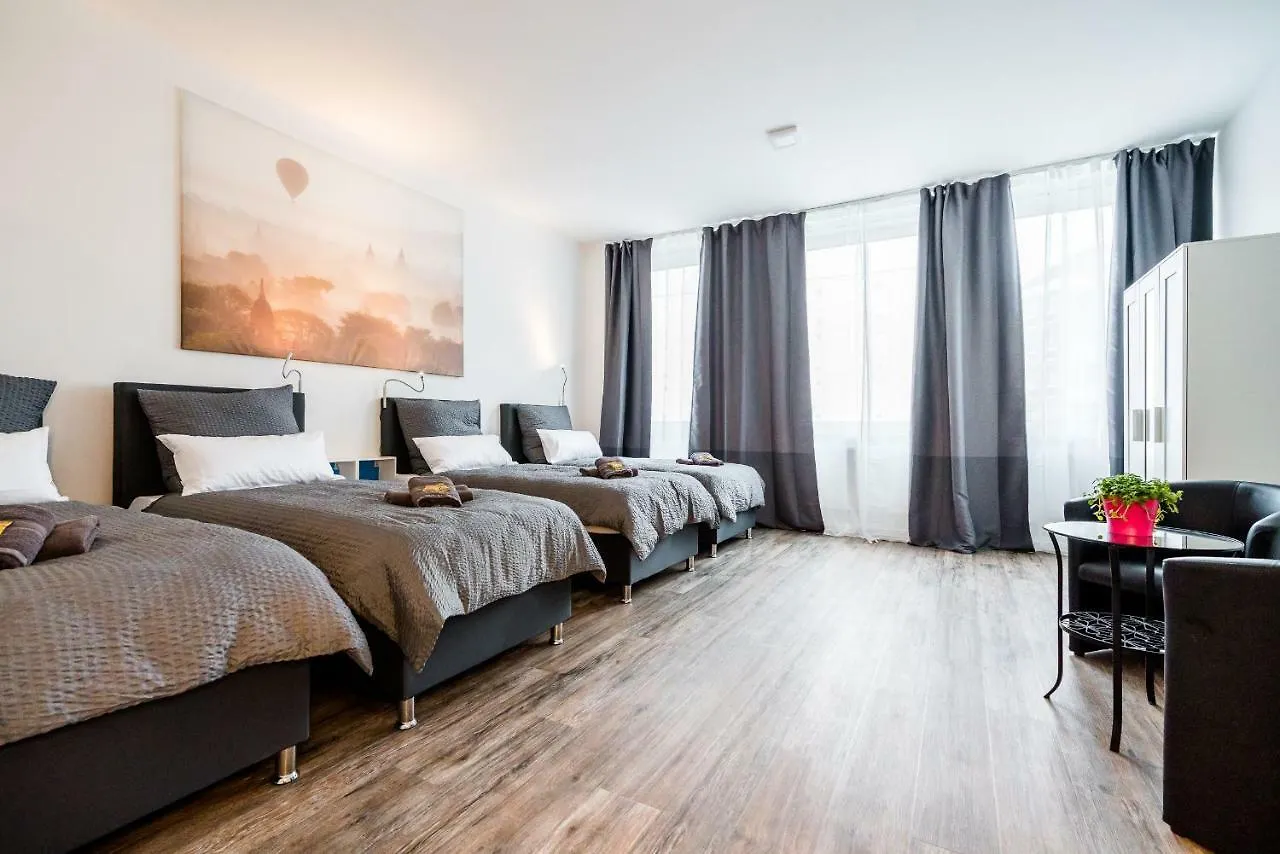 Centerapartments Wagnerstrasse Düsseldorf Apartment