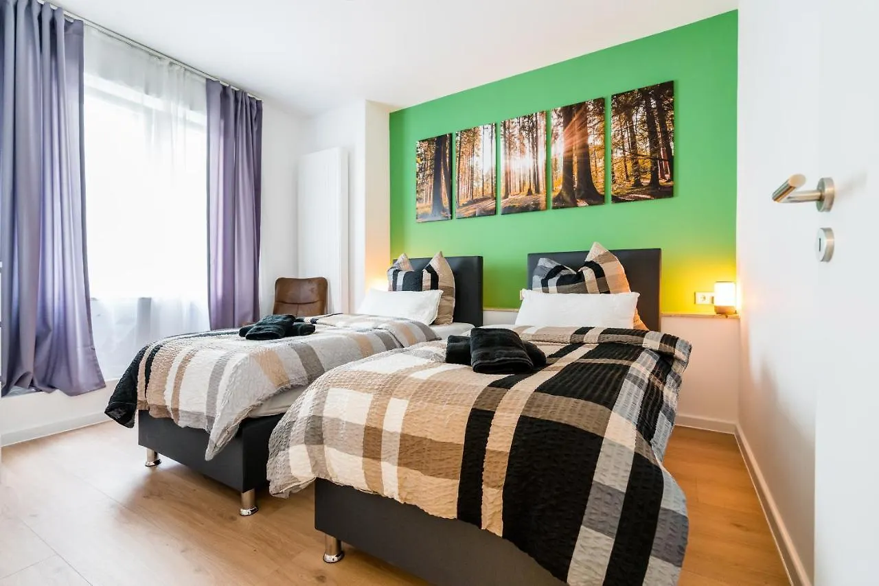 Centerapartments Wagnerstrasse Düsseldorf 0*,