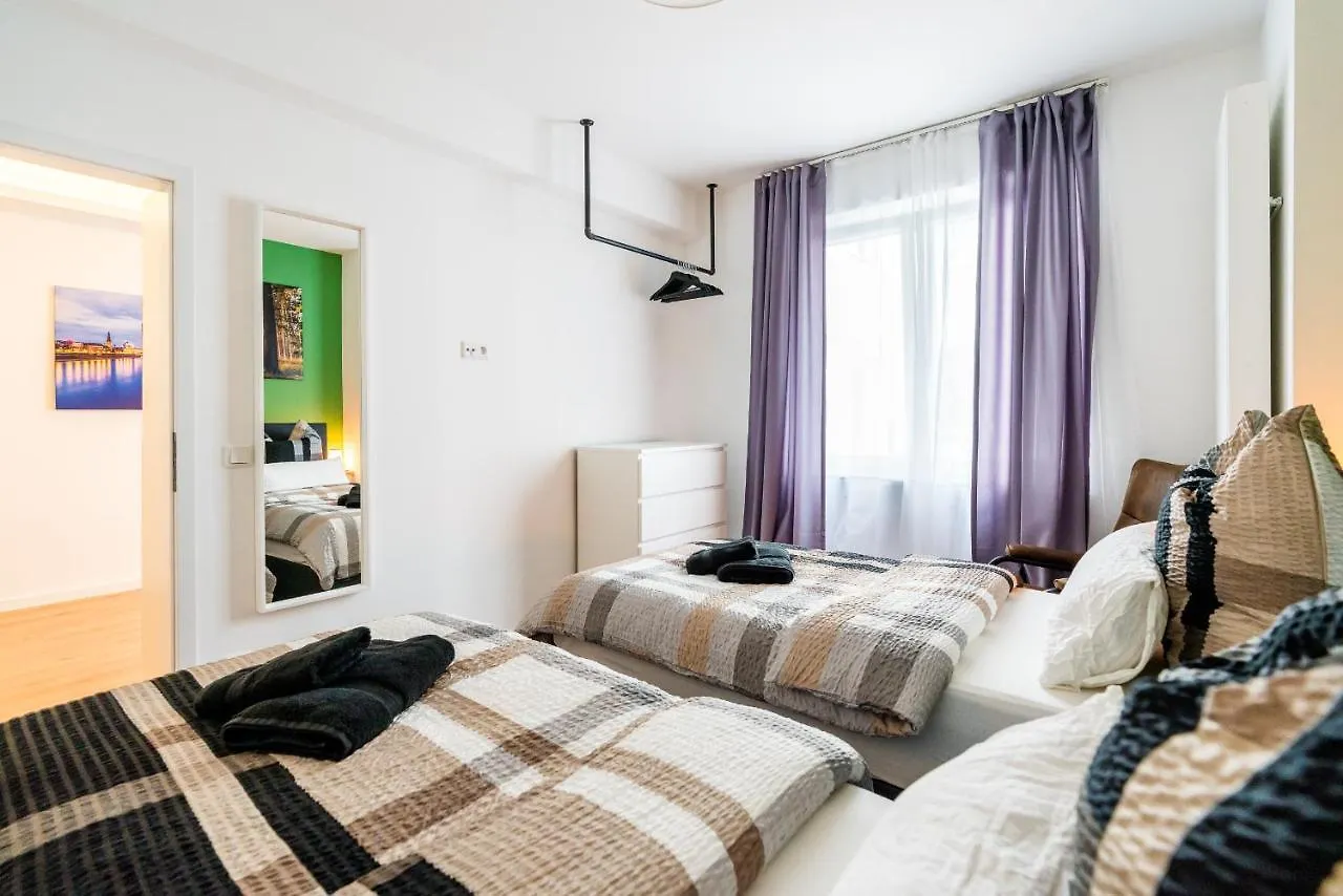 Appartement Centerapartments Wagnerstrasse Düsseldorf